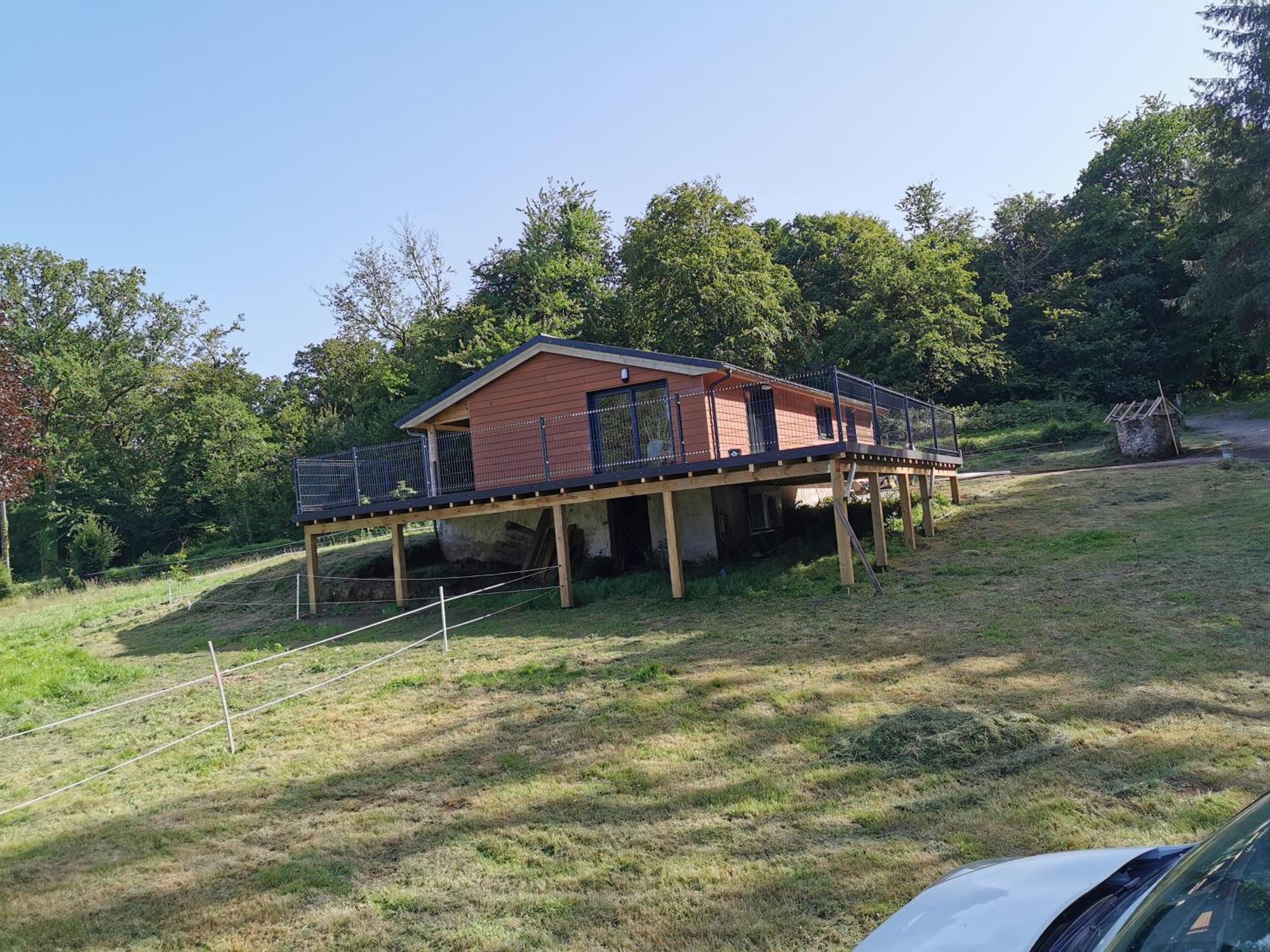 Chalet De La Haute Faude Wirwignes Exterior photo