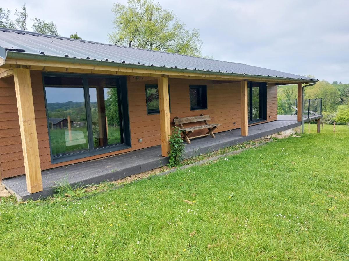 Chalet De La Haute Faude Wirwignes Exterior photo